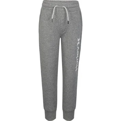 Hurley Kids' Fleece Joggers In Gray