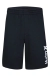 Hurley Kids' Fleece Shorts In Black