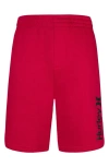 Hurley Kids' Fleece Shorts In Cardinal Red