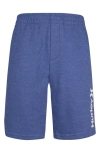 Hurley Kids' Fleece Shorts In Delft Heather