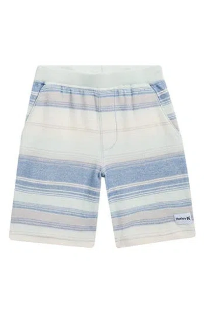Hurley Kids' French Terry Shorts In Blue