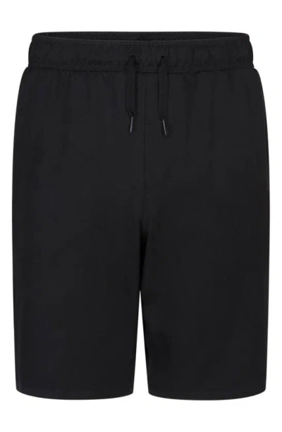 Hurley Kids' Hybrid Pull-on Shorts In Black