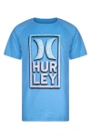 HURLEY HURLEY KIDS' HYDRO STACK GRAPHIC T-SHIRT