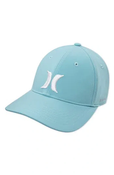 Hurley Kids' Icon H2o-dri Baseball Cap In Green