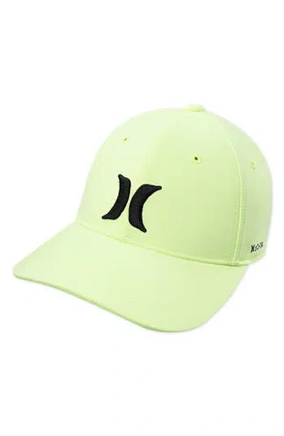 Hurley Kids' Icon H2o-dri Baseball Cap In Green
