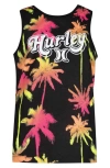 HURLEY HURLEY KIDS' PALMS GRAPHIC TANK TOP