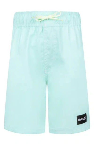 Hurley Kids' Pool Party Pull-on Swim Shorts In Blue