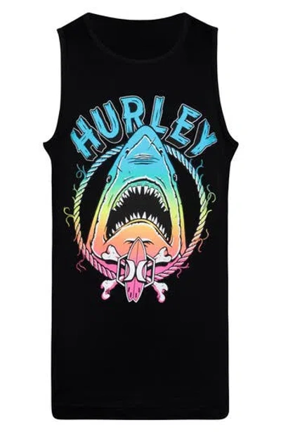 Hurley Kids' Shark Breach Tank In Black