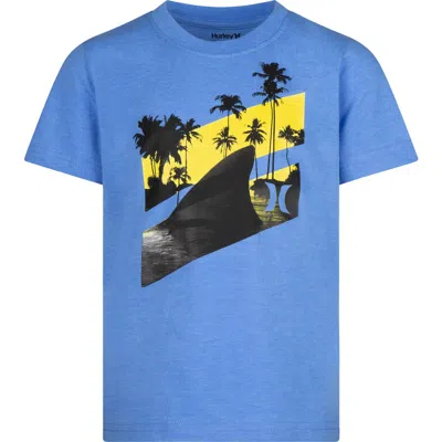 Hurley Kids' Shark Slash Graphic T-shirt