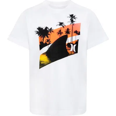 Hurley Kids' Shark Slash Graphic T-shirt