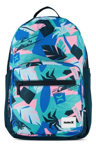 Hurley Kids' Shoreline Backpack In Midnight Teal