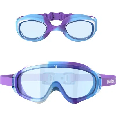 Hurley Kids' Solari Goggles & Swim Mask Set