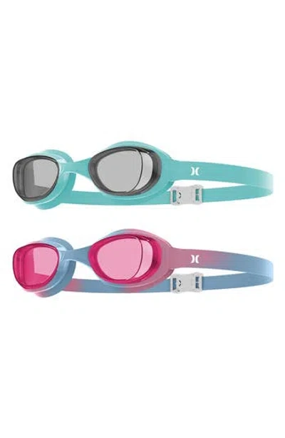 Hurley Kids' Solari Youth Swim Goggles In Multi