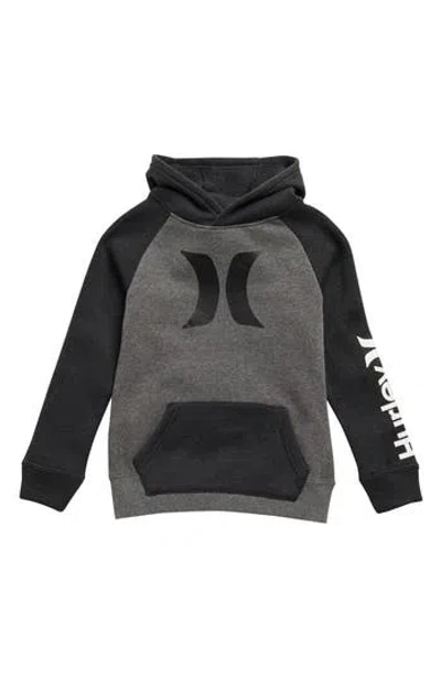 Hurley Kids' Winter Knit Icon Pullover Hoodie In Multi