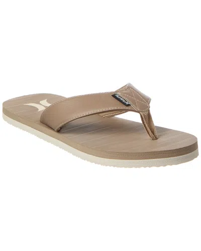 Hurley Layback Flip Flop In Beige