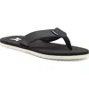 Hurley Layback Flip Flop In Black
