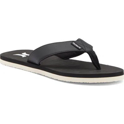Hurley Layback Flip Flop In Black