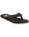 Hurley Layback Flip Flop In Black