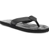 Hurley Layback Flip Flop In Black Combo