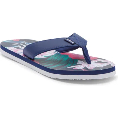 Hurley Layback Flip Flop In Multi