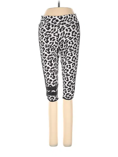 Pre-owned Hurley Leggings In Black