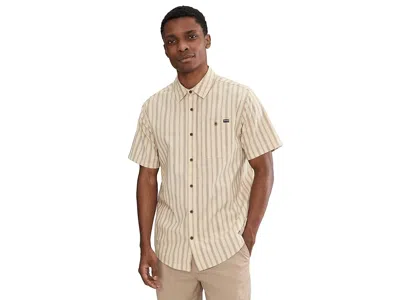 Hurley Lido Stripe Short Sleeve In Multi