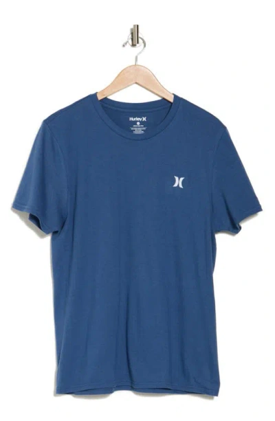 Hurley Logo Graphic T-shirt In Blue