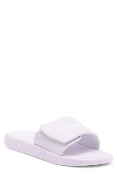 Hurley Logo Slide Sandal