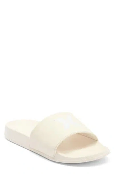 Hurley Logo Slide Sandal