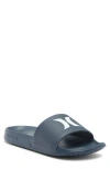 Hurley Logo Slide Sandal In Green