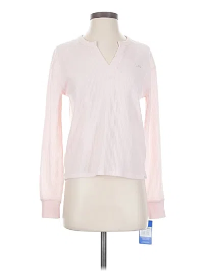 Hurley Long Sleeve Polo Shirt In Pink
