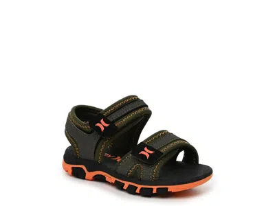Hurley Loni Sandal Kids' In Orange