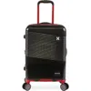 Hurley Looper 21" Hardshell Spinner Suitcase In Black