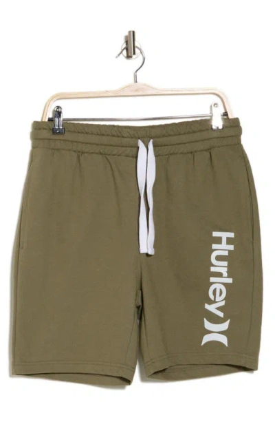 Hurley Lounge Shorts In Green