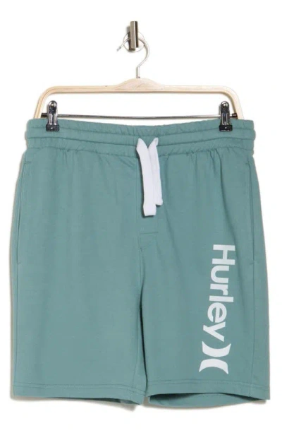 Hurley Lounge Shorts In Teal