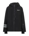 Hurley Man Jacket Black Size Xl Polyester In Black