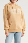 Hurley Maui Oversized Hoodie In Neutral