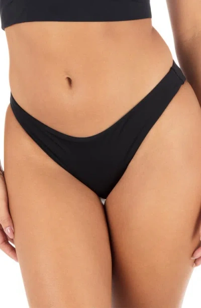 Hurley Max Bikini Bottoms In Black