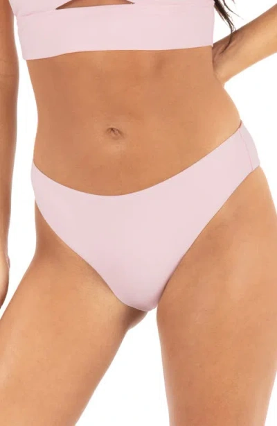 Hurley Max Bikini Bottoms In Pink