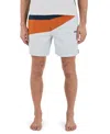 Hurley Men's 7" Inseam Shorts In White