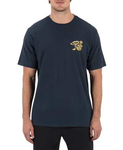 Hurley Men's All Smiles Short-sleeve T-shirt In Black