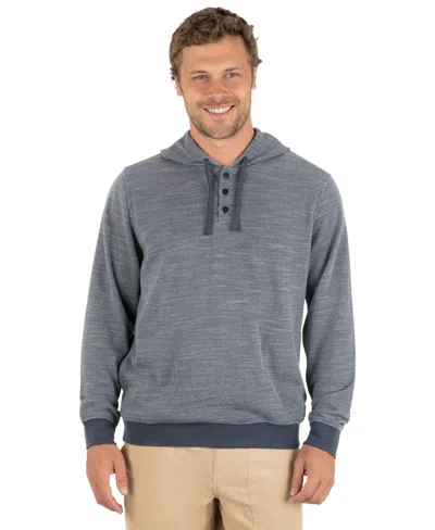 Hurley Men's Bandalero Lightweight Fleece Hoodie In Gray