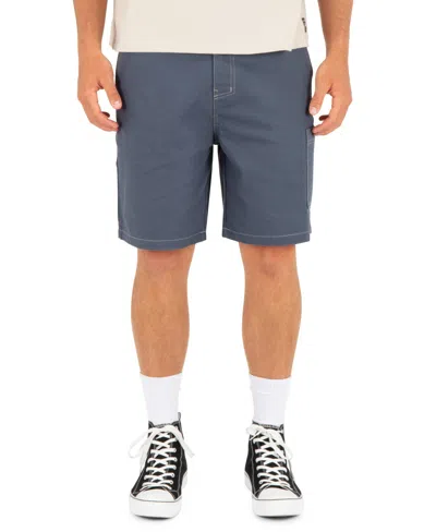 Hurley Men's Bruno Carpenter Walk Shorts In Blue