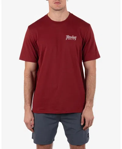 Hurley Men's Built Long Sleeve T-shirt In Matador