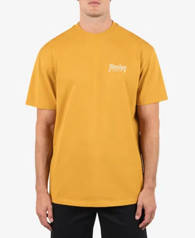 Hurley Men's Built Outline Short Sleeve T-shirt In Eureka