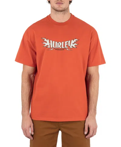Hurley Men's Burnt Short Sleeve T-shirt
