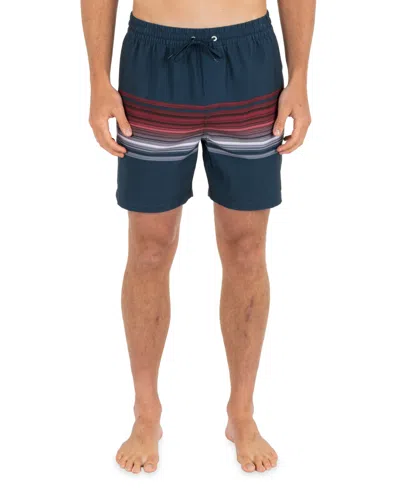 Hurley Men's Cannonball Stretch Volley Shorts In Multi