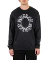Hurley Men's Check Out Long Sleeve Jersey T-shirt In Black