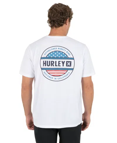 Hurley Men's Classic Crewneck Short-sleeve T-shirt In Multi