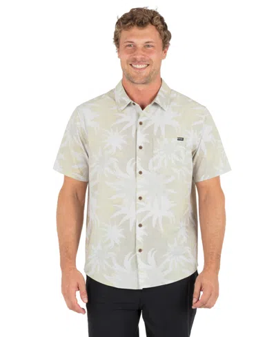 Hurley Men's Classic-fit Button Down Collar Shirt In Multi